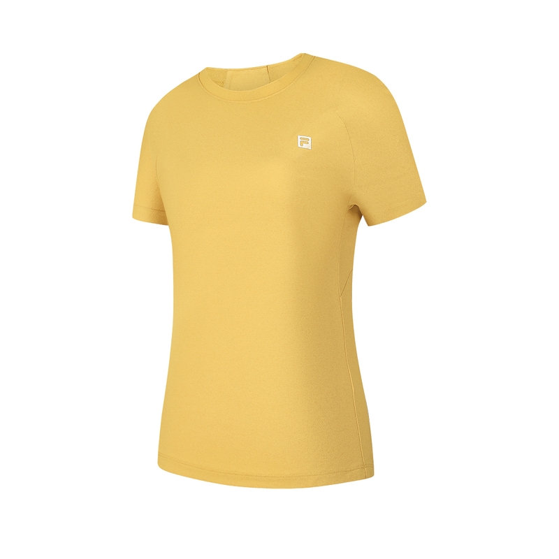 

FILA Футболка BBC EARTH женская Strawflower Yellow, Желтый, FILA Футболка BBC EARTH женская Strawflower Yellow