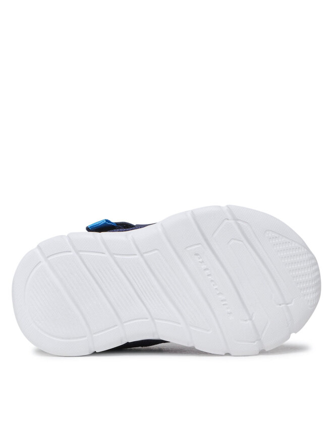 Кроссовки Mini Trainer 407305N/NVLM Skechers, синий — фото 4