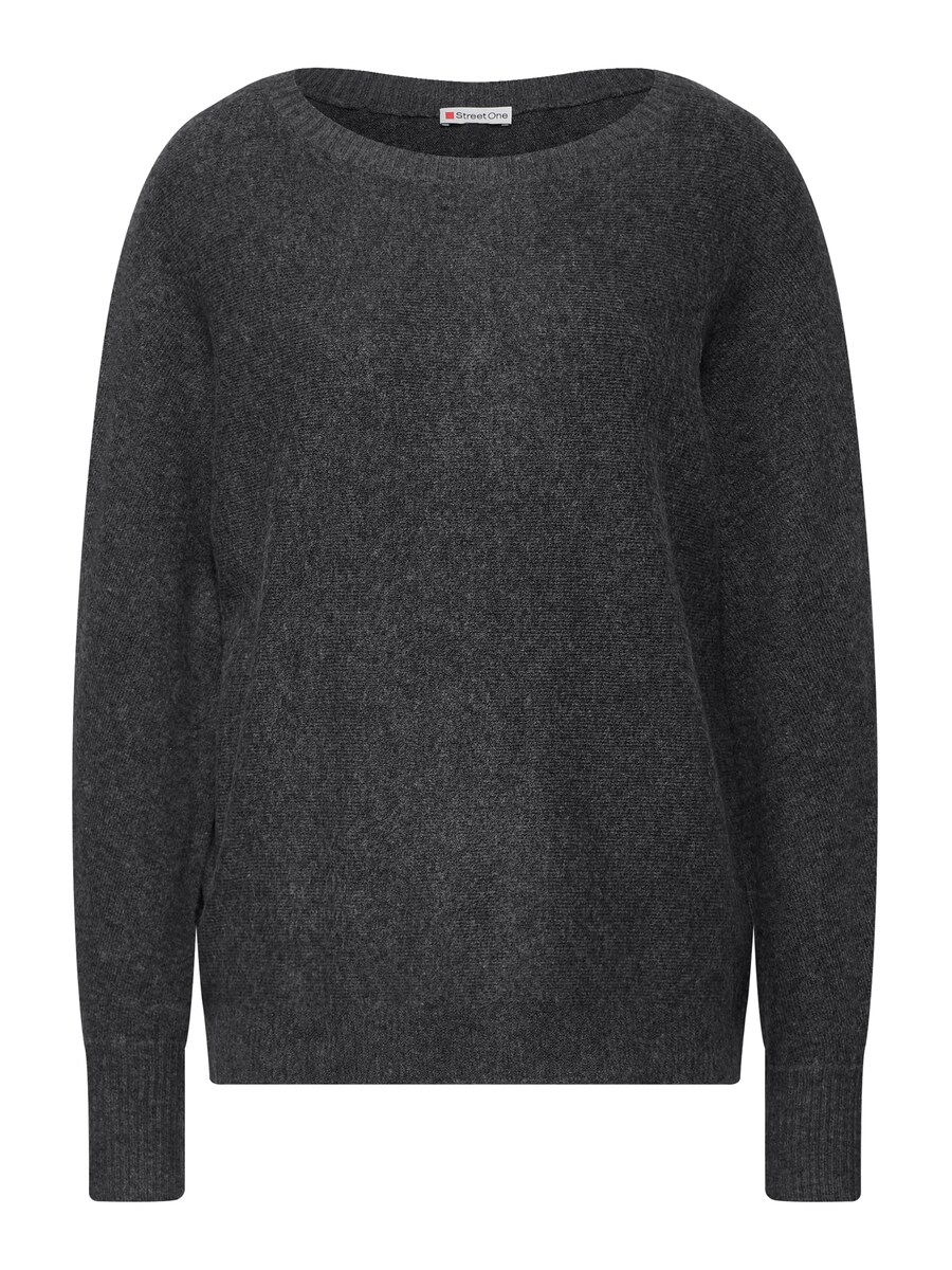 

Свитер STREET ONE Dolman, антрацит