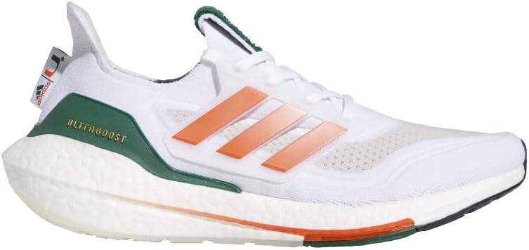 

Мужские кроссовки Adidas Ultraboost 21, белый/оранжевый/серый