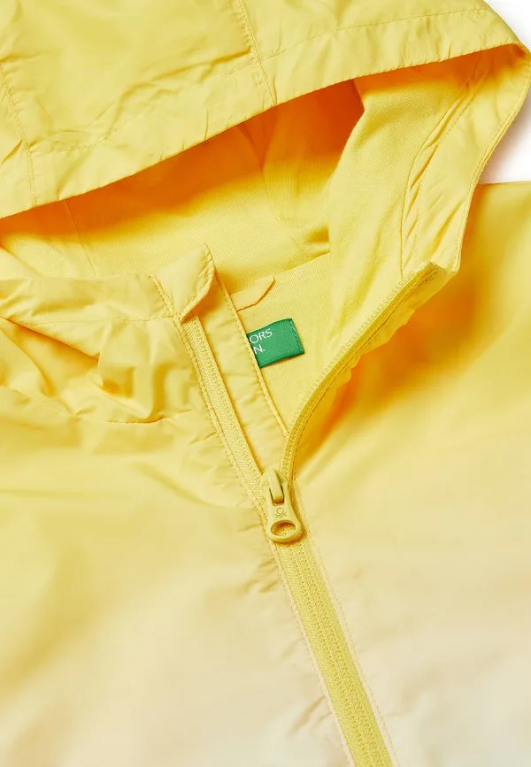 Светлая куртка с эффектом тай-дай United Colors Of Benetton, Multicolor — фото 3