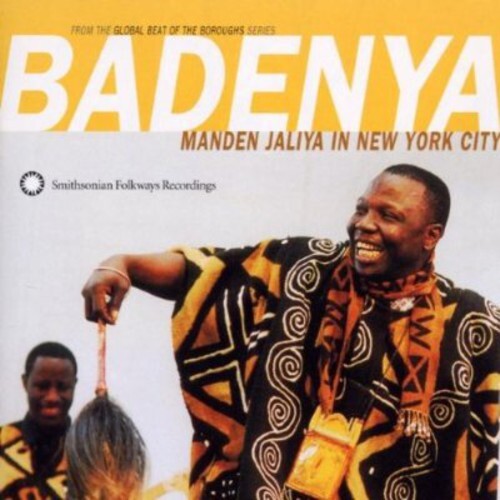 

CD диск Badenya: Manden Jaliya in New York City / Various: Badenya: Manden Jaliya In New York City
