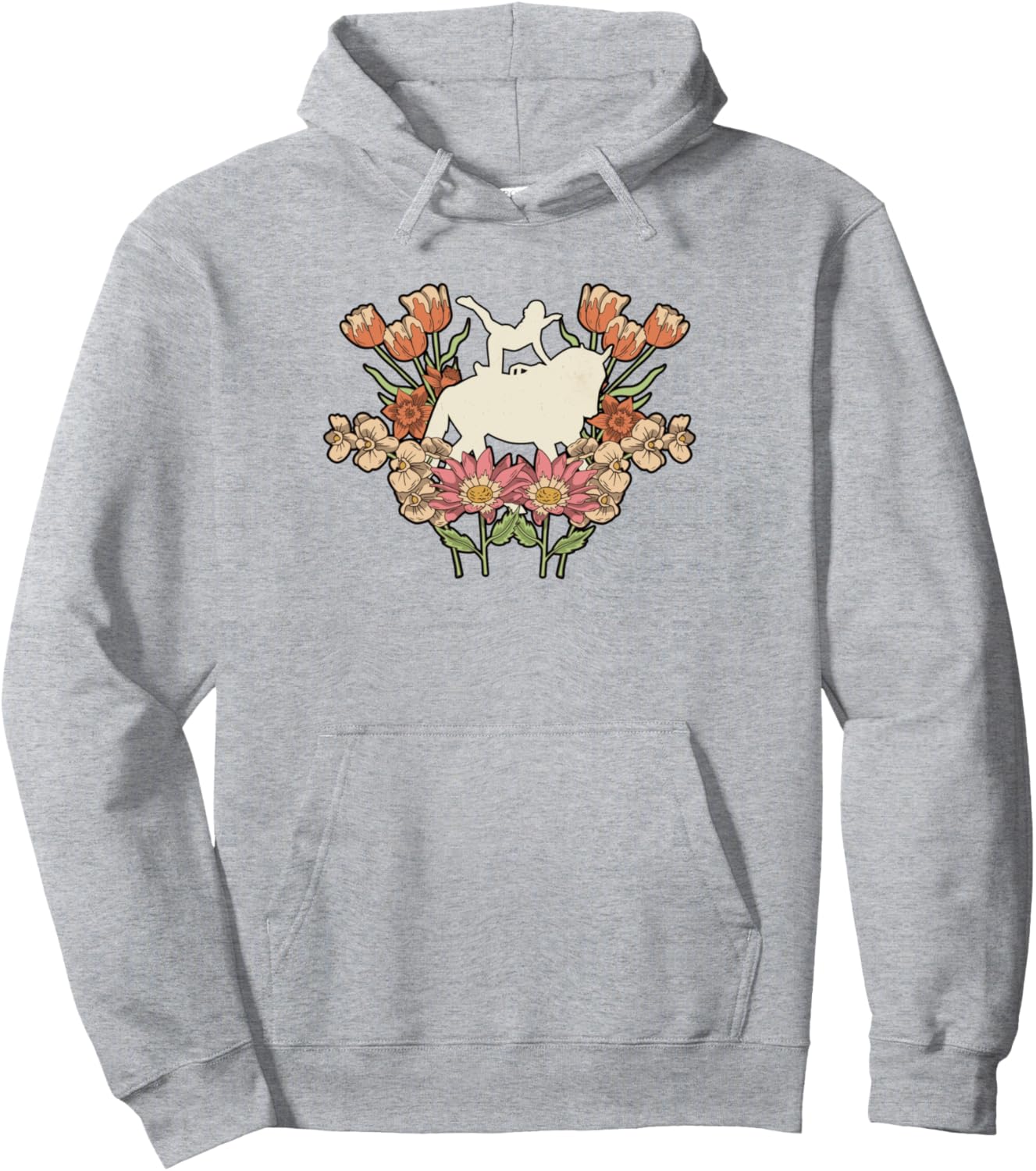 

Худи в стиле ретро с графическим изображением лошади и лодки для любителей верховой езды Horse Lover Gift Idea Equestrian Horse Vaulting, серый