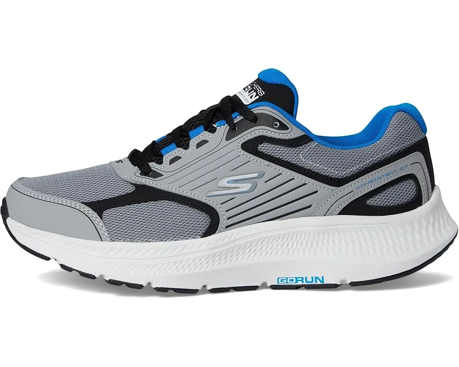 Кроссовки SKECHERS Go Run Consistent 2.0, Grey/Black — фото 4