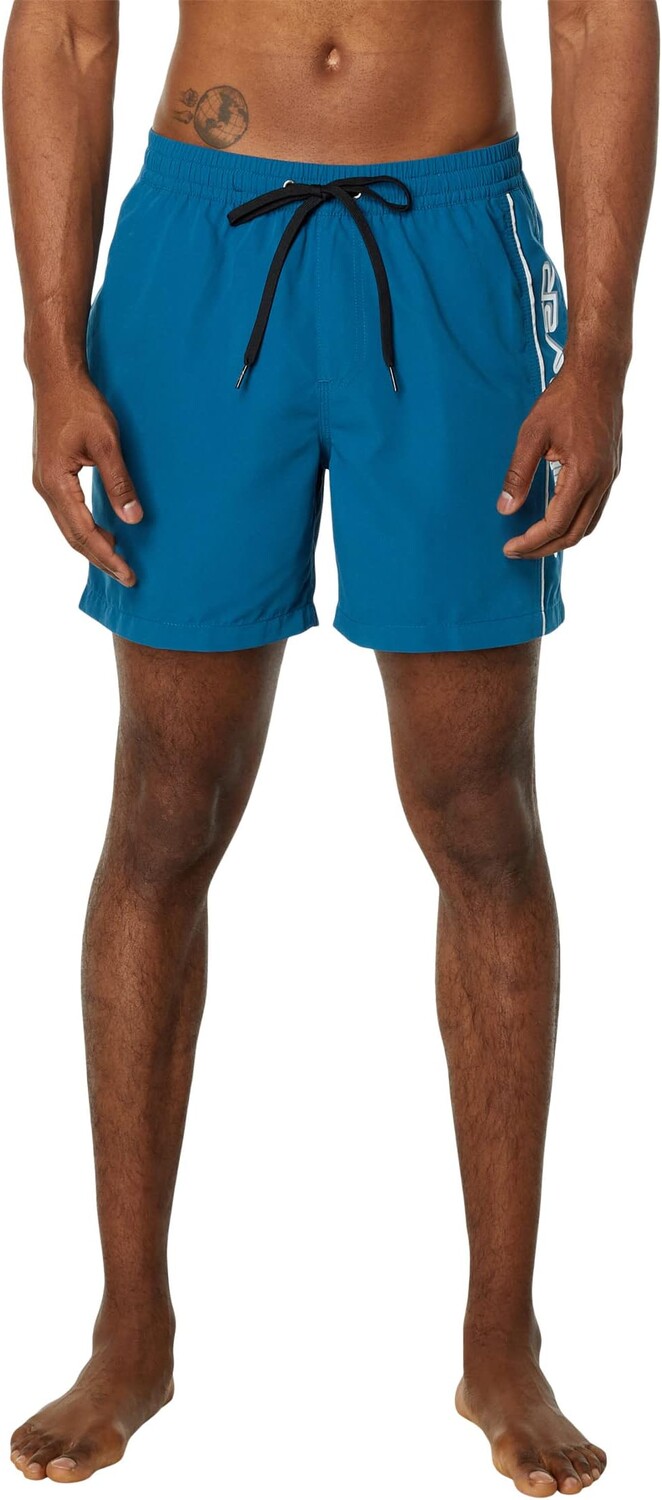 

Шорты для плавания Quiksilver Everyday Vert 16" Volley, цвет Moroccan Blue