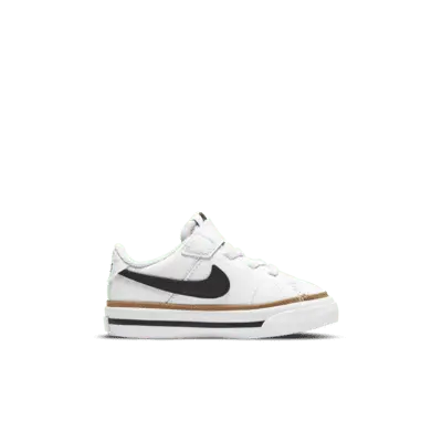 Кроссовки Nike Court Legacy, цвет White/Desert Ochre/Gum Light Brown/Black — фото 3
