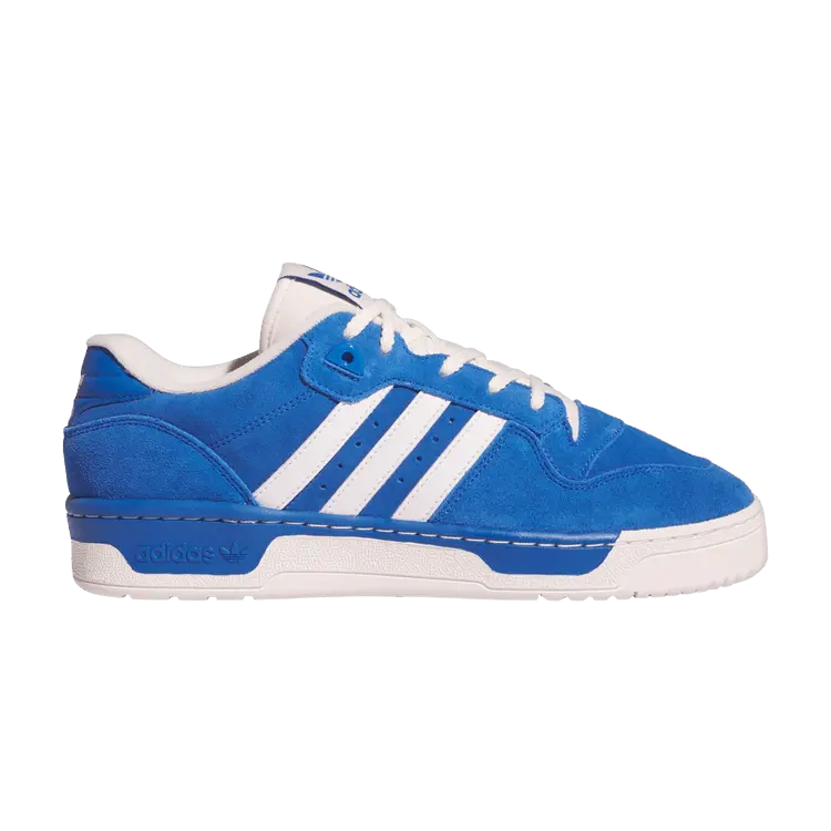 

Кроссовки adidas Rivalry Low 'Blue White', синий