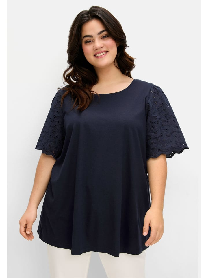 

Футболка sheego, цвет tiefblau