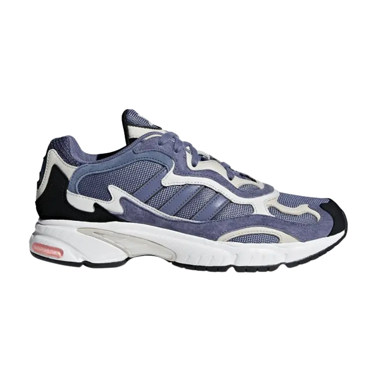

Кроссовки Adidas Temper Run 'Raw Indigo', синий