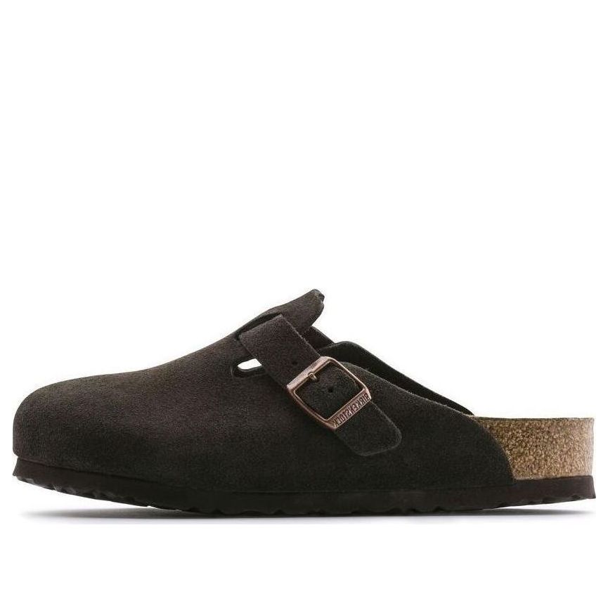 

Кроссовки Birkenstock Boston Soft Footbed Suede Leather Narrow Fit 'Mocha', коричневый