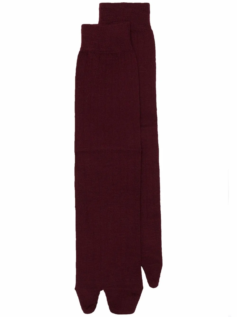 

Гольфы Tabi MAISON MARGIELA, красный