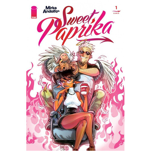 

Книга Mirka Andolfo Sweet Paprika #1 Cover D Andolfo