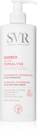 

Интенсивно питающий крем для чувствительной кожи SVR Topialyse, 400 ml