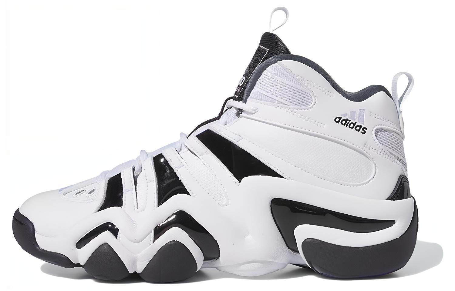 

Кроссовки adidas Crazy 8 White Black 2023, белый/черный