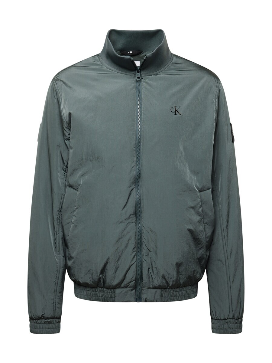

Куртка Calvin Klein Jeans Regular Between-Season HARRINGTON, базальтовый серый