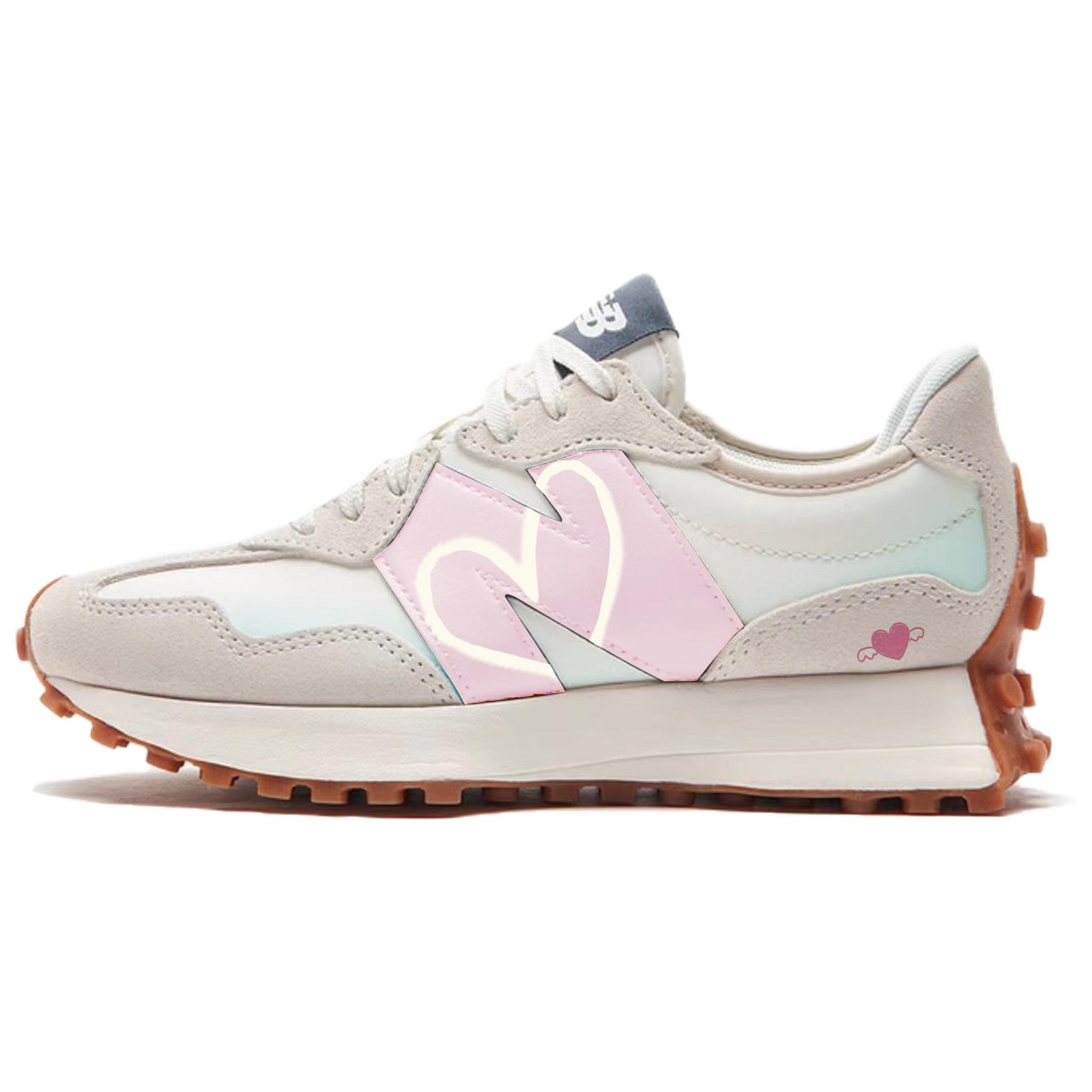 

New Balance Кроссовки для бега NB 327 Low top Unisex розовые