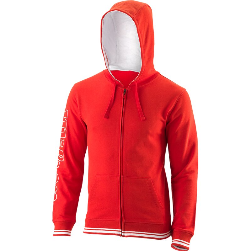 

Куртка Team II FZ Hoody Team Red Wilson, мультиколор