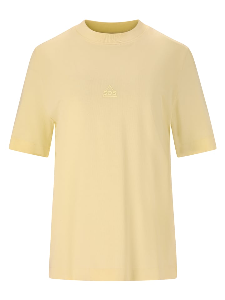 

Футболка SOS, цвет 5177 transparent yellow