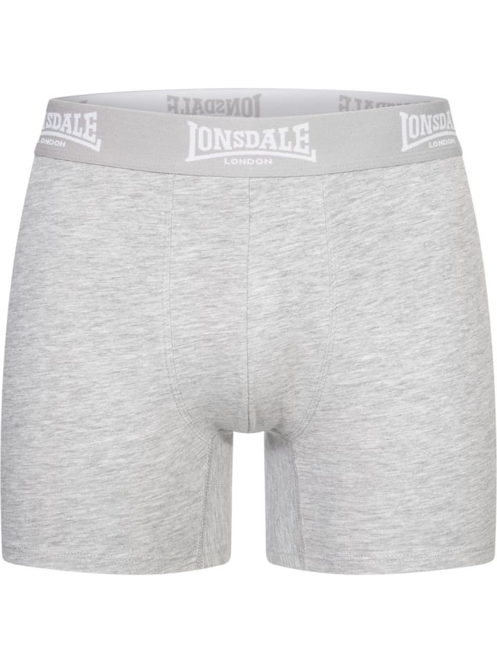 

Боксерские шорты "East Challow Boxer Shorts 4-Pack" черного цвета Lonsdale