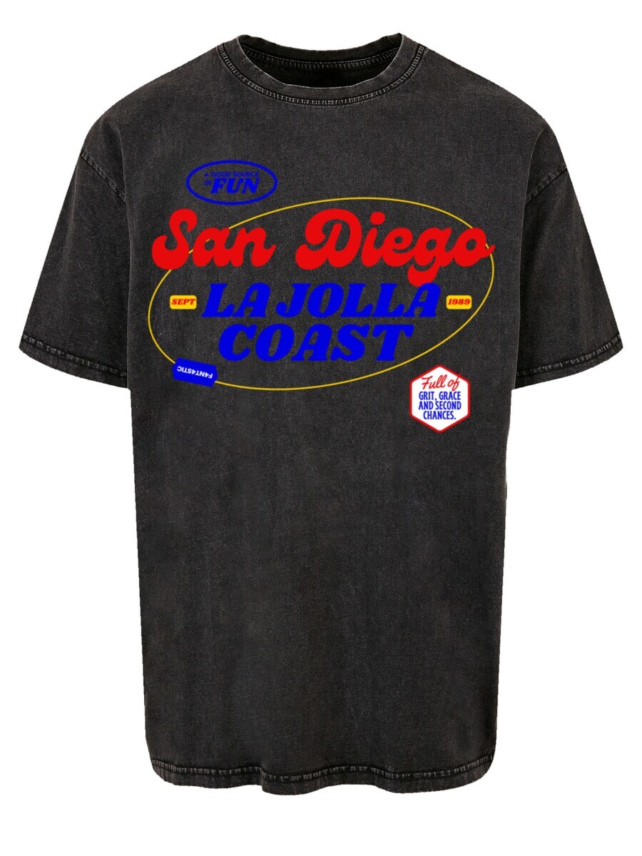 

Классическая футболка F4NT4STIC Shirt, черный