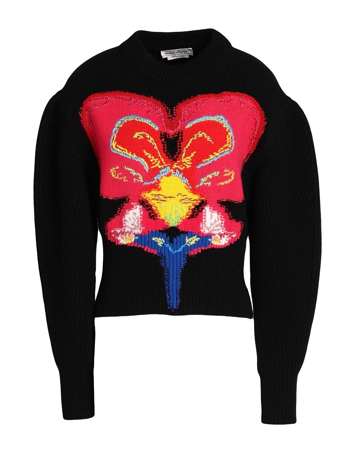 

Свитер Alexander Mcqueen, черный