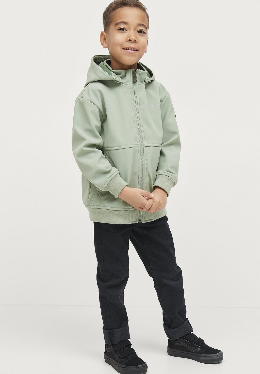 

Куртка Softshell Áhkká, цвет graugrün