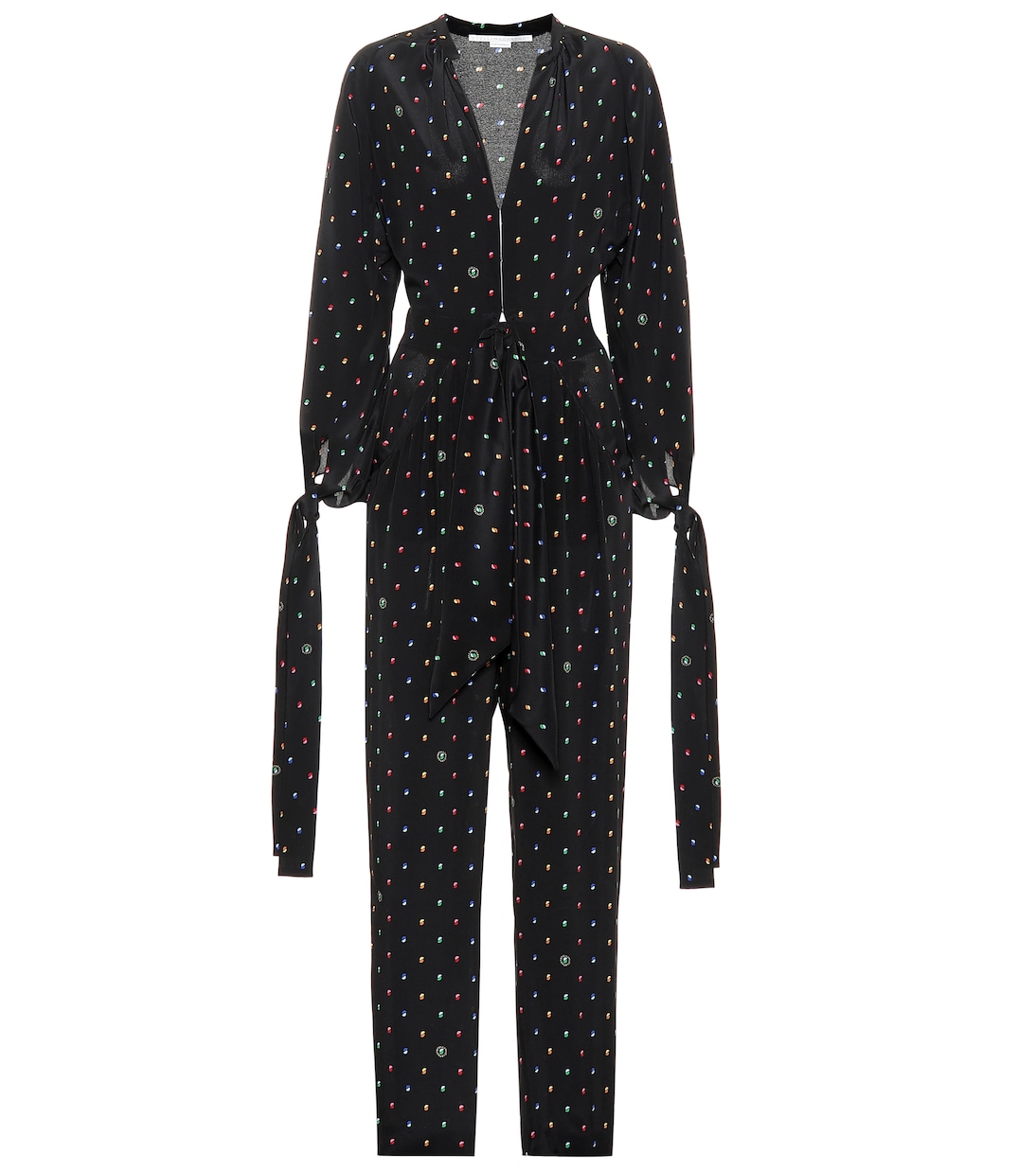 

Шелковый комбинезон Kiera Stella McCartney, Ink