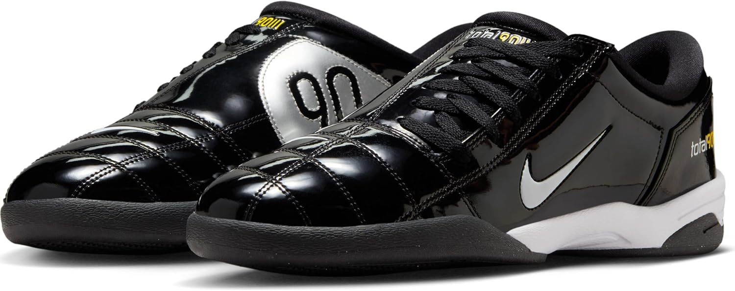 Кроссовки Nike T90 SP, мужские, белый/черный — фото 2