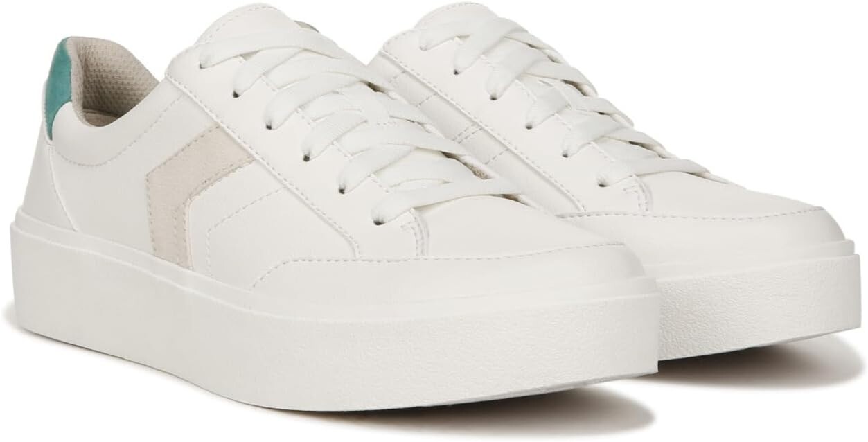 

Кроссовки Madison Lace Dr. Scholl's, цвет White Synthetic, Белый, Кроссовки Madison Lace Dr. Scholl's, цвет White Synthetic