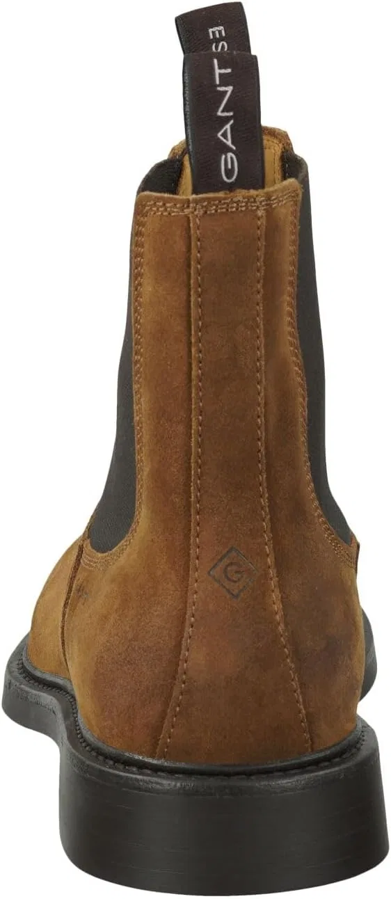 Мужские ботинки GANT Millbro Chelsea, Tobacco Brown — фото 3