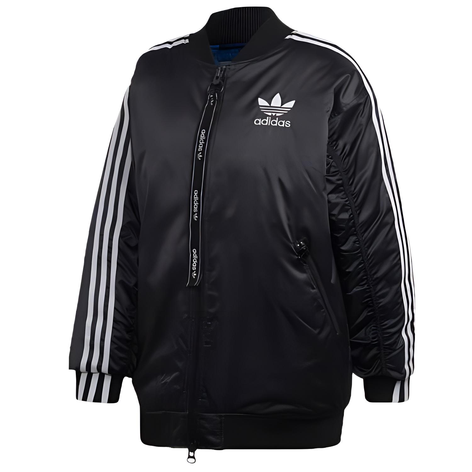 

Adidas Пуховик женский черный, Black/ED7600=F