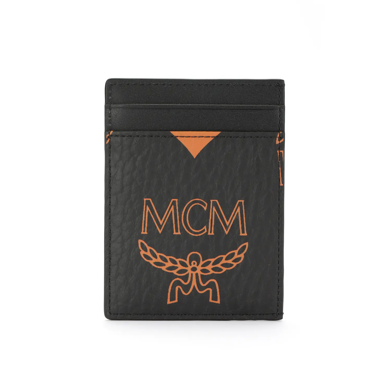 

MCM Мини держатель для карт из холста унисекс черный