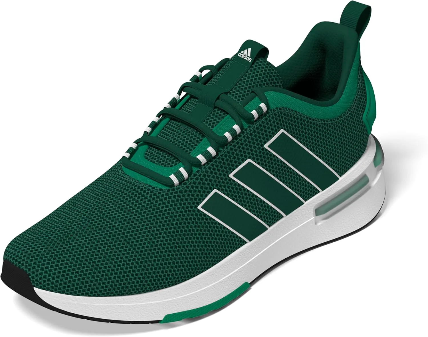 Мужские кроссовки Adidas Racer Tr23, зеленый/белый — фото 4