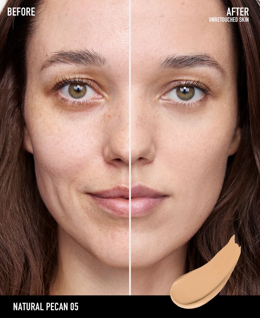 Крем для лица SPF BAREMINERALS Увлажняющий COMPLEXION RESCUE с натуральным матирующим эффектом и минеральными частицами — фото 2