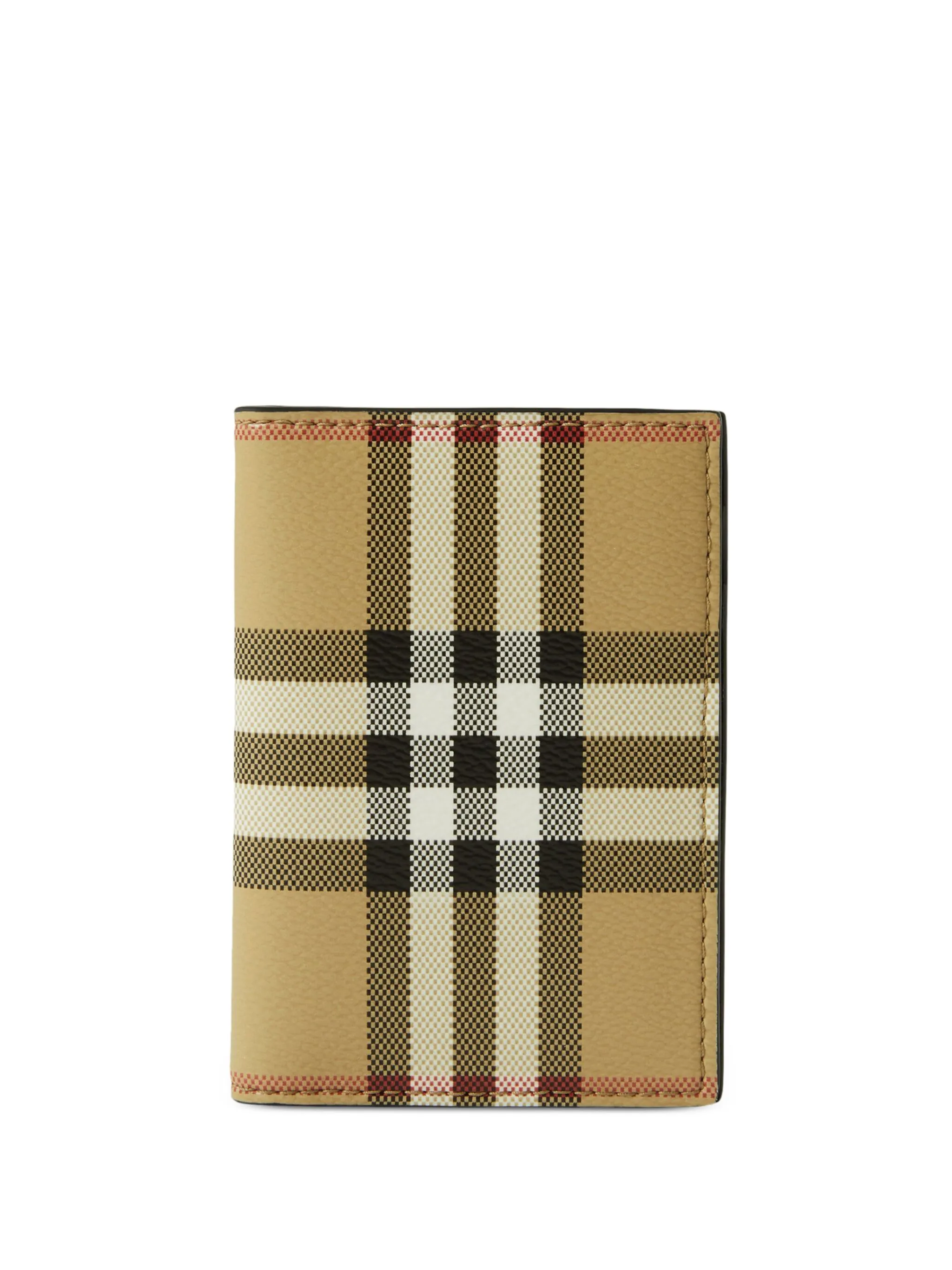 

Бумажник в клетку Vintage Check Burberry, бежевый