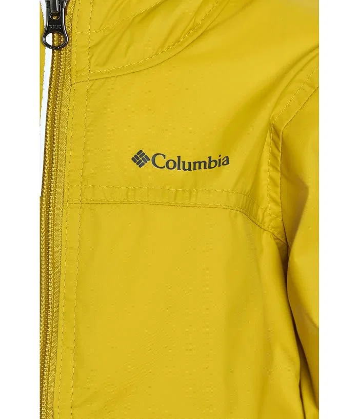 Дождевик водонепроницаемый Glennaker Rain Jacket Columbia Kids, Antique Moss — фото 3