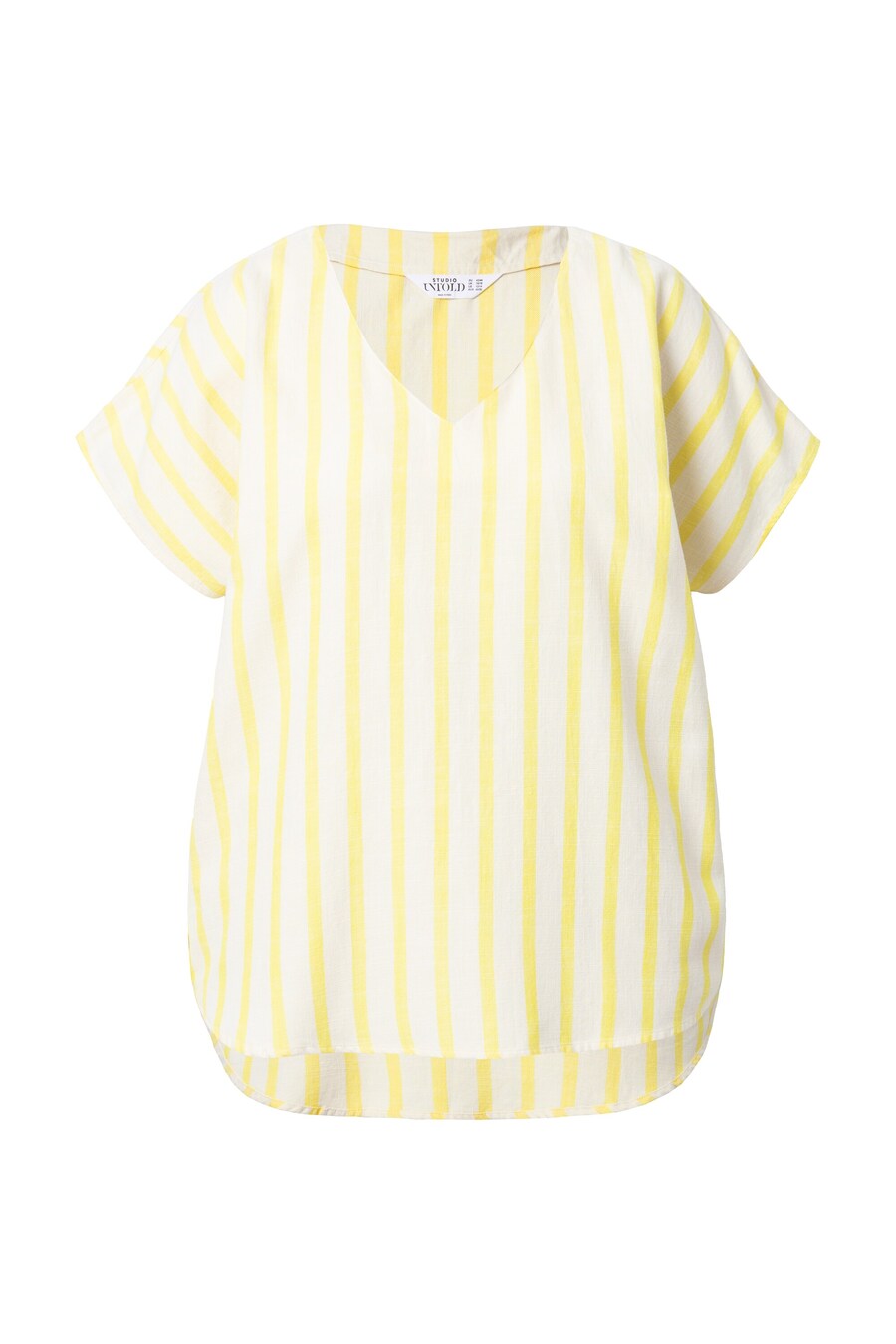

Блуза Studio Untold, Pastel yellow/Light yellow