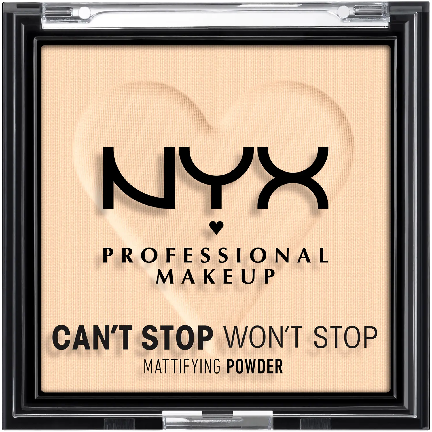 

Матирующая пудра для лица fair Nyx Professional Makeup Can'T Stop Won'T Stop, 6 гр