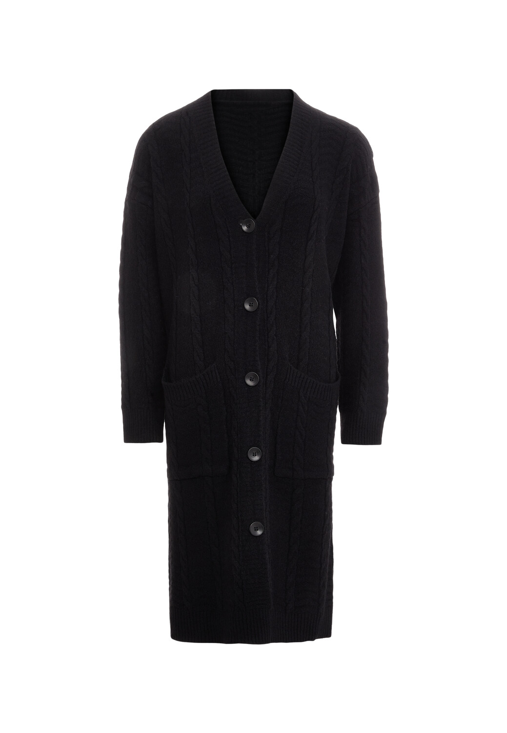

Толстовка Tanuna Strickjacke, черный