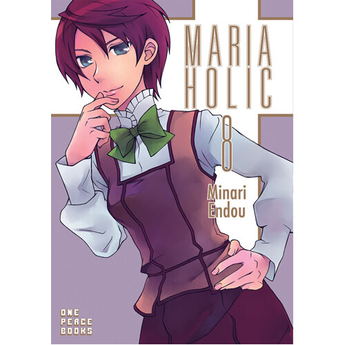 

Книга Maria Holic Volume 08 (Paperback)