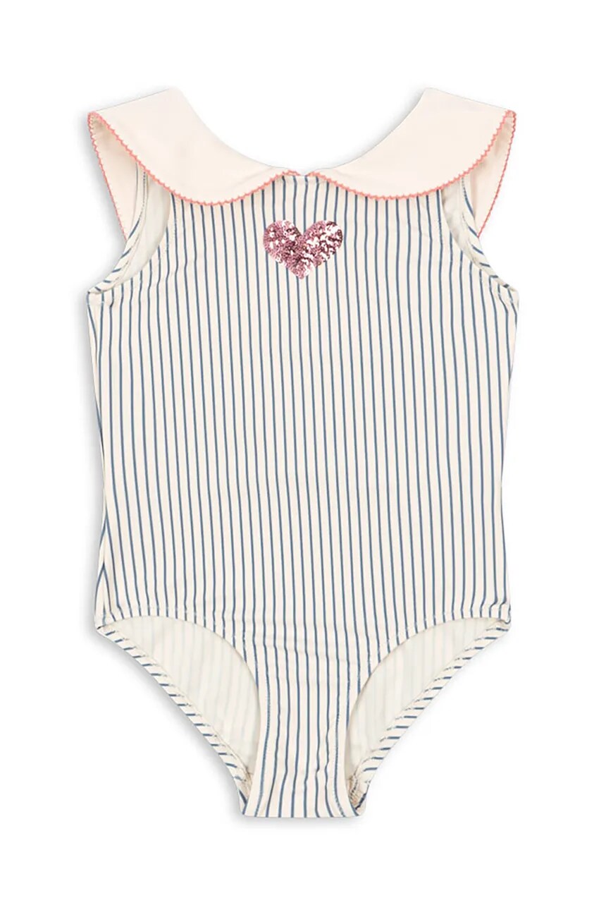 

Сплошной детский купальник GINA SWIMSUIT GRS Konges Sløjd, синий