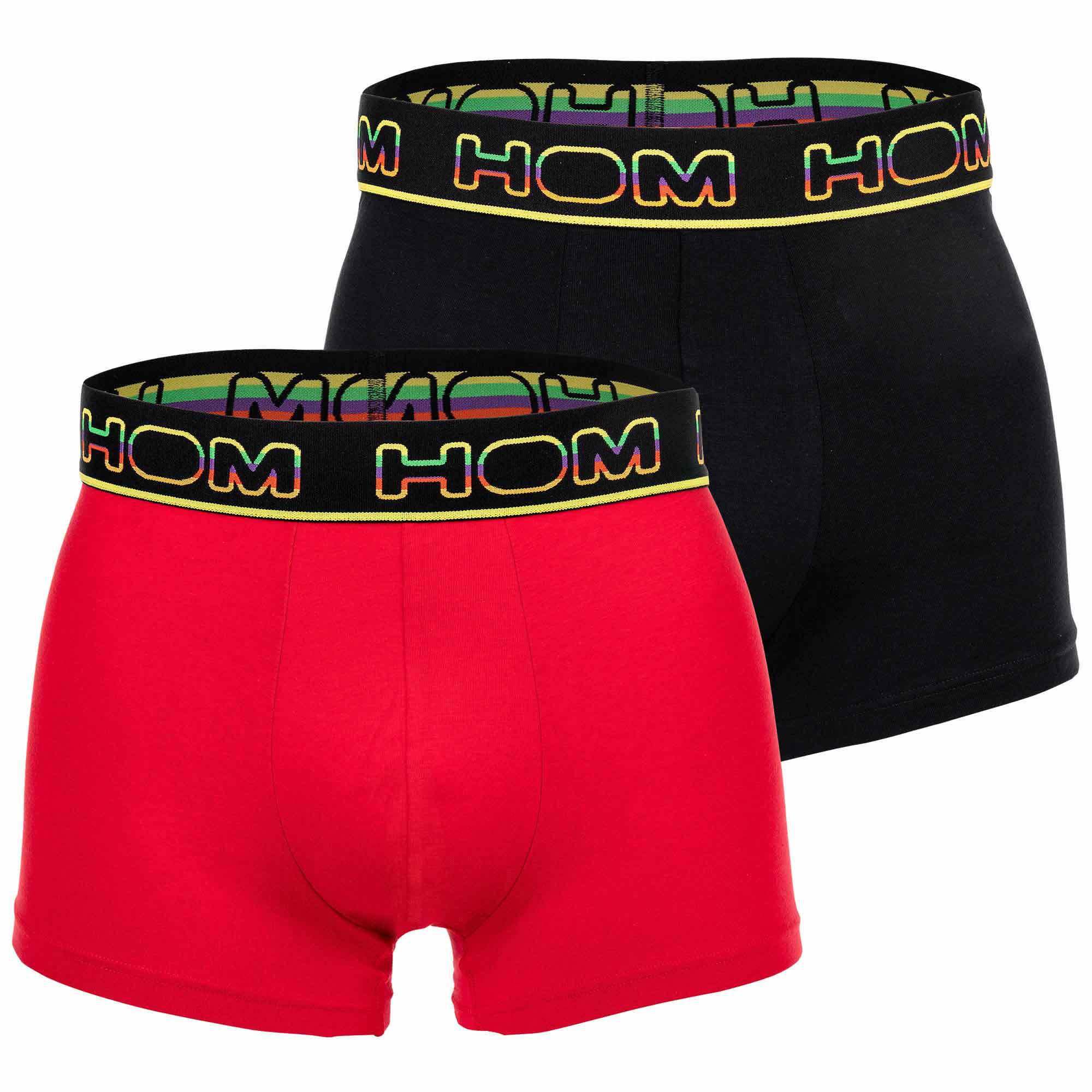 

Боксеры HOM Boxershort 2 шт, черный