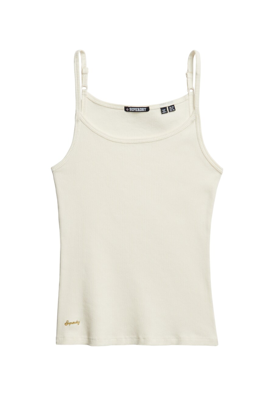

Топ Superdry Essentials, белый