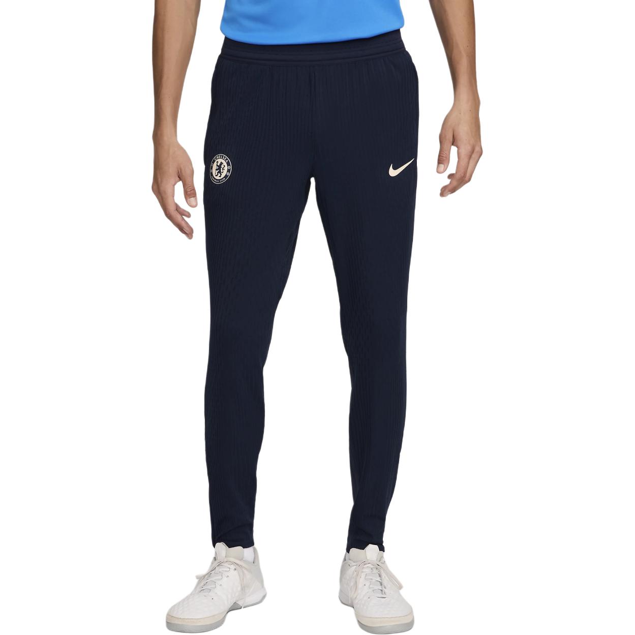 Челси ФК Dri-FIT ADV Strike Elite Футбольные Штаны Мужские Обсидиановый Цвет Nike — фото 2