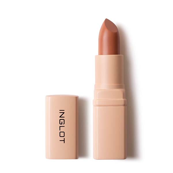 

Кремовая и гладкая помада INGLOT Creamy Soft Lipstick, NUDE 501