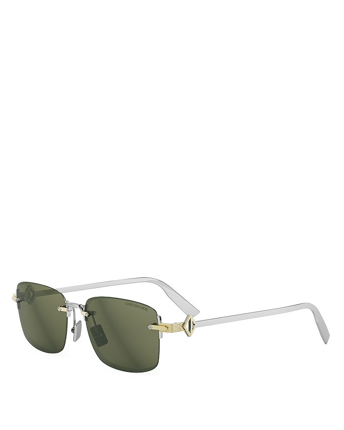 

Солнцезащитные очки CD Diamond Rectangle, 54 мм DIOR, синий
