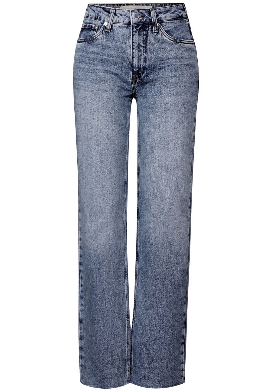 

Джинсы Street One Studio Regular Jeans, синий деним