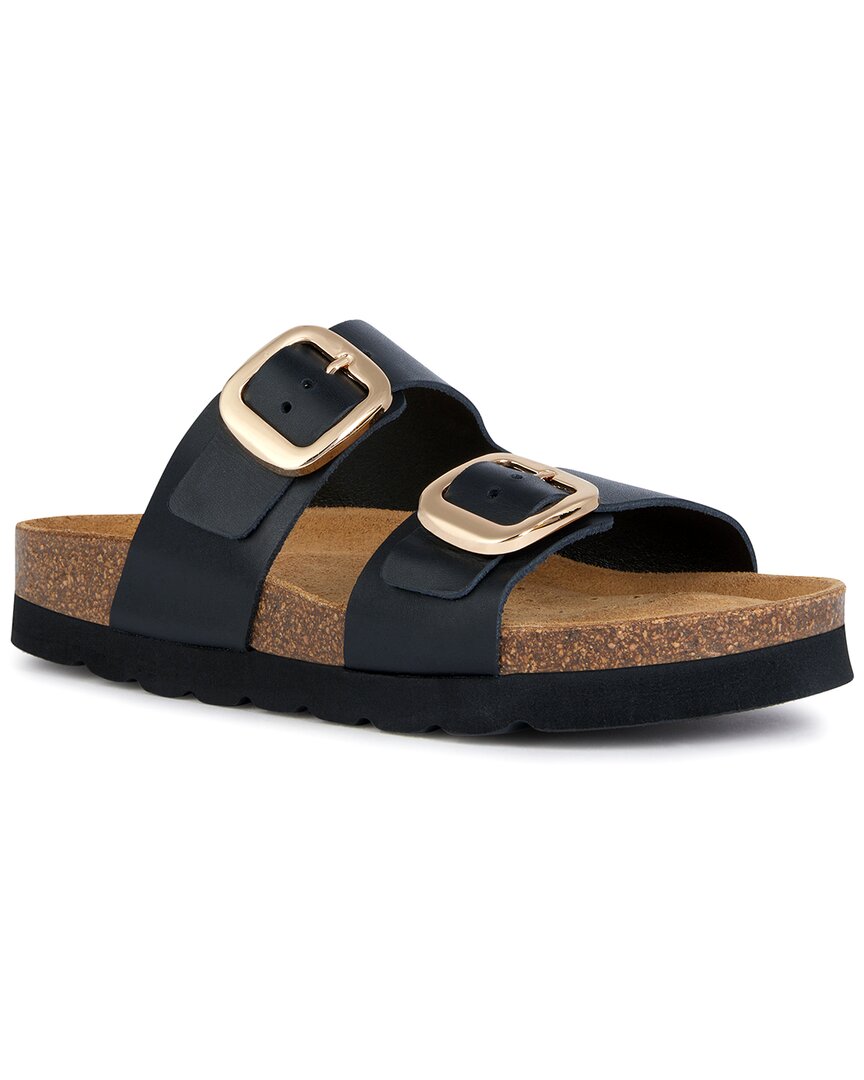 Сандалии из кожи Geox Brionia, черный