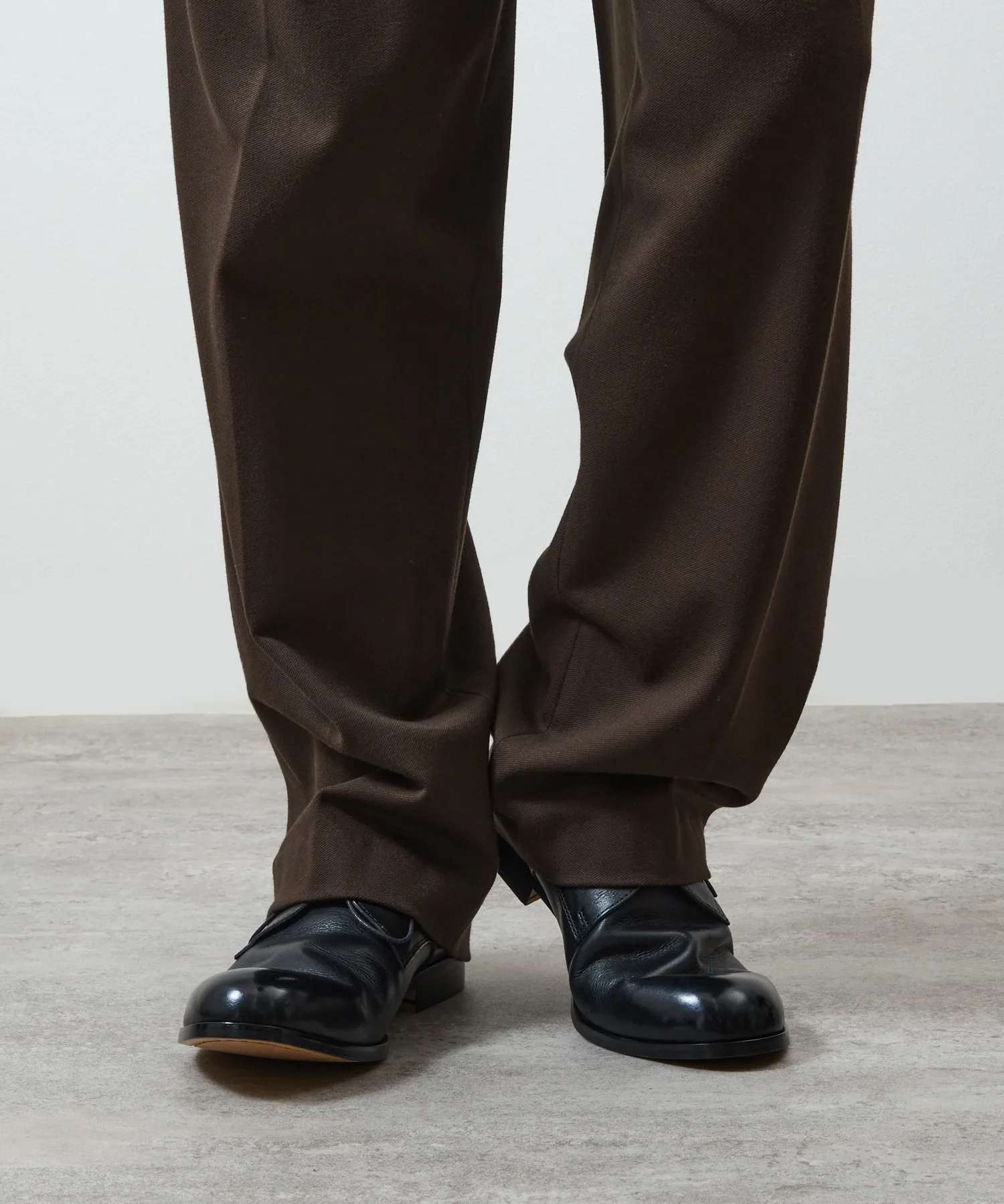 Мужские туфли Derby Plain Toe из натуральной кожи PADRONE PU7358-2001 camel — фото 3