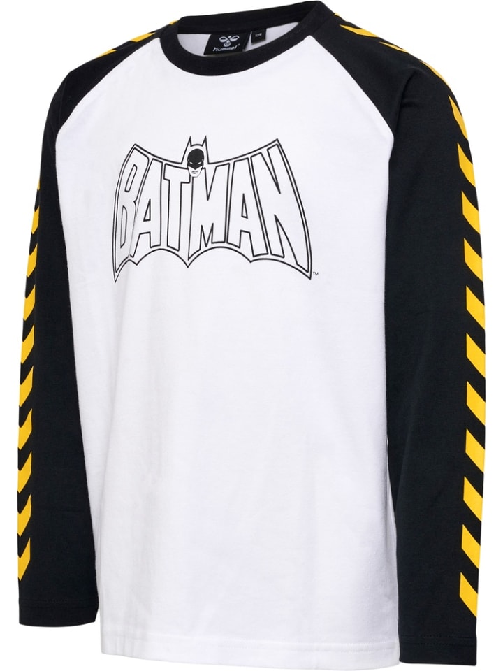 

Hummel Футболка "Hmlbatman Boys T-Shirt L/S" белого цвета, Белый, Hummel Футболка "Hmlbatman Boys T-Shirt L/S" белого цвета